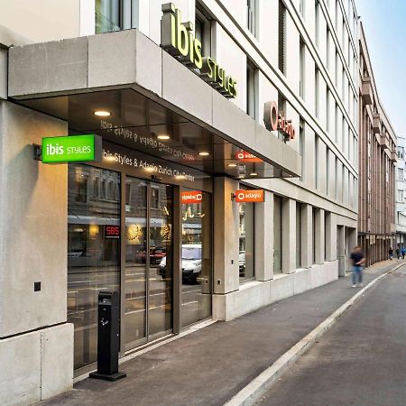 Ibis Styles Zurich City Center Hotel Exterior photo