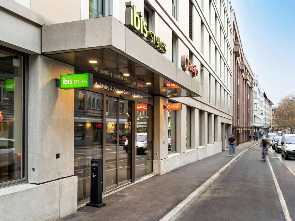 Ibis Styles Zurich City Center Hotel Exterior photo